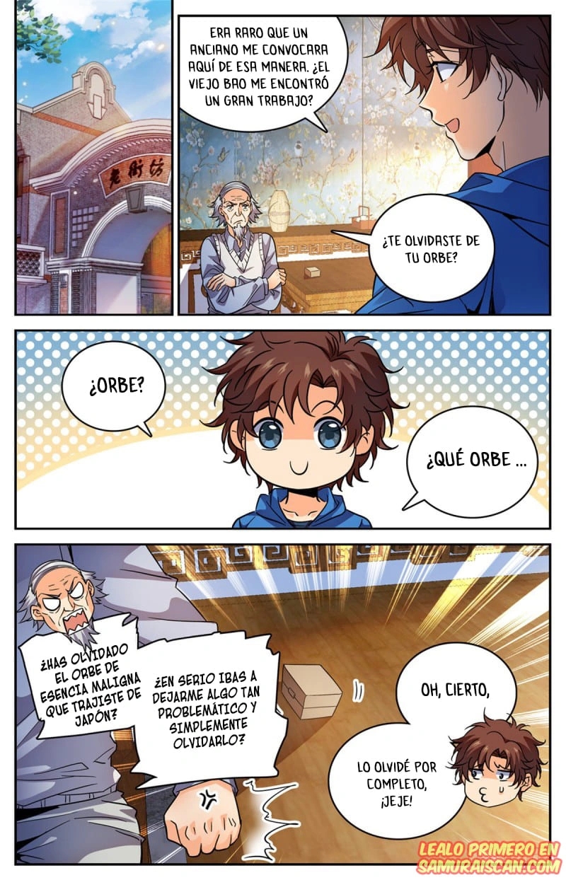 Versatile Mage Capitulo 580 página 5