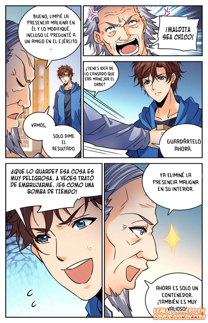 Versatile Mage Capitulo 580 página 6