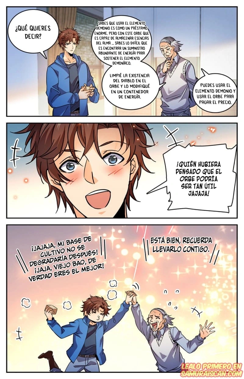 Versatile Mage Capitulo 580 página 7