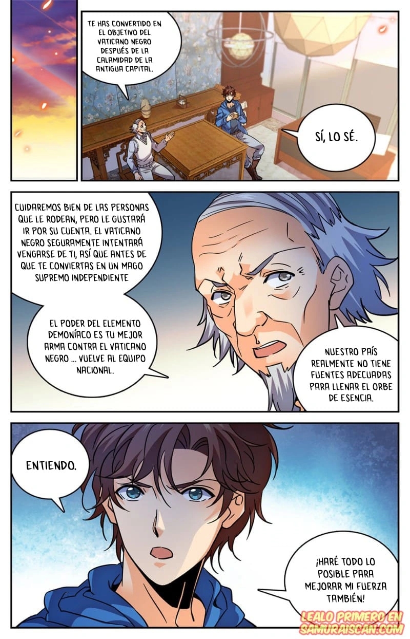 Versatile Mage Capitulo 580 página 8