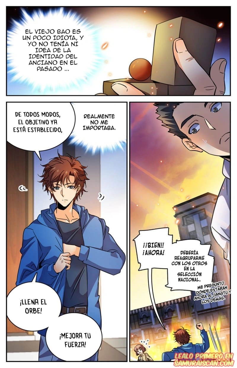 Versatile Mage Capitulo 580 página 9