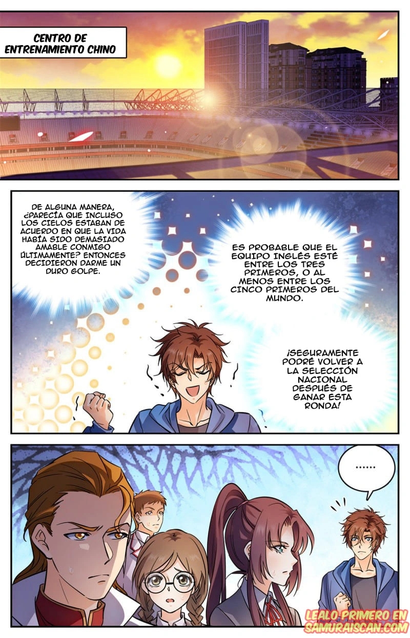 Versatile Mage Capitulo 581 página 1