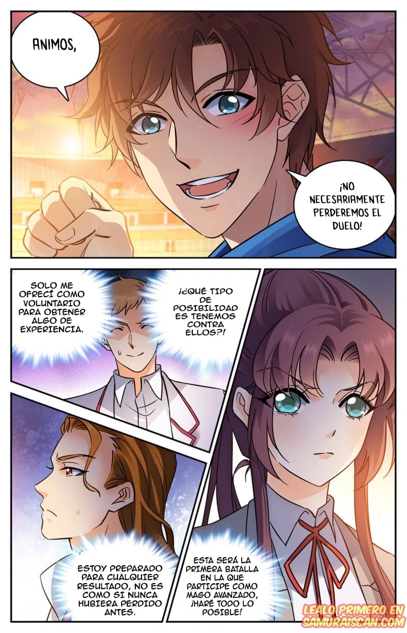 Versatile Mage Capitulo 581 página 10