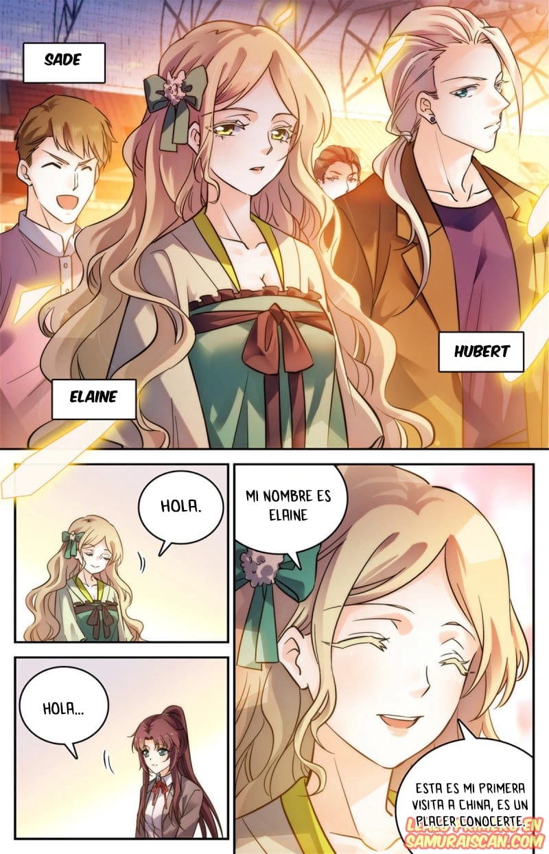 Versatile Mage Capitulo 581 página 11