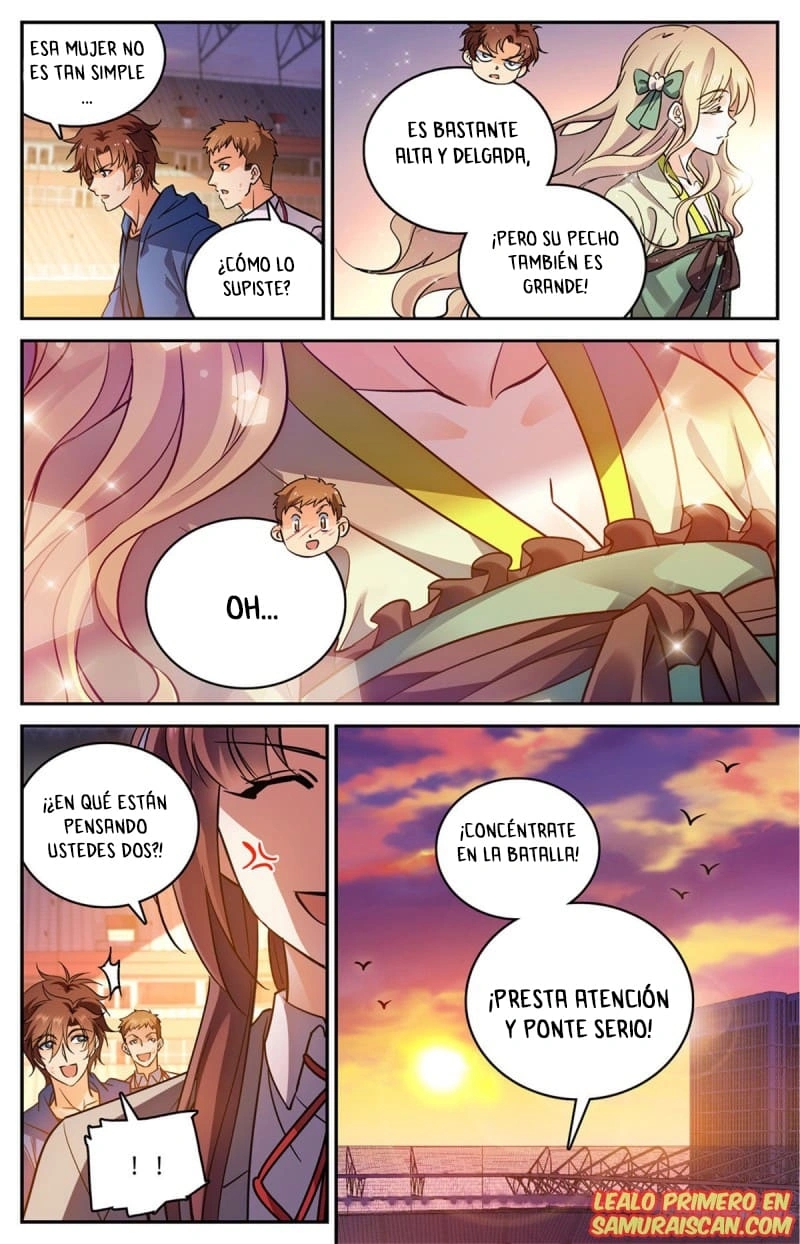 Versatile Mage Capitulo 581 página 12