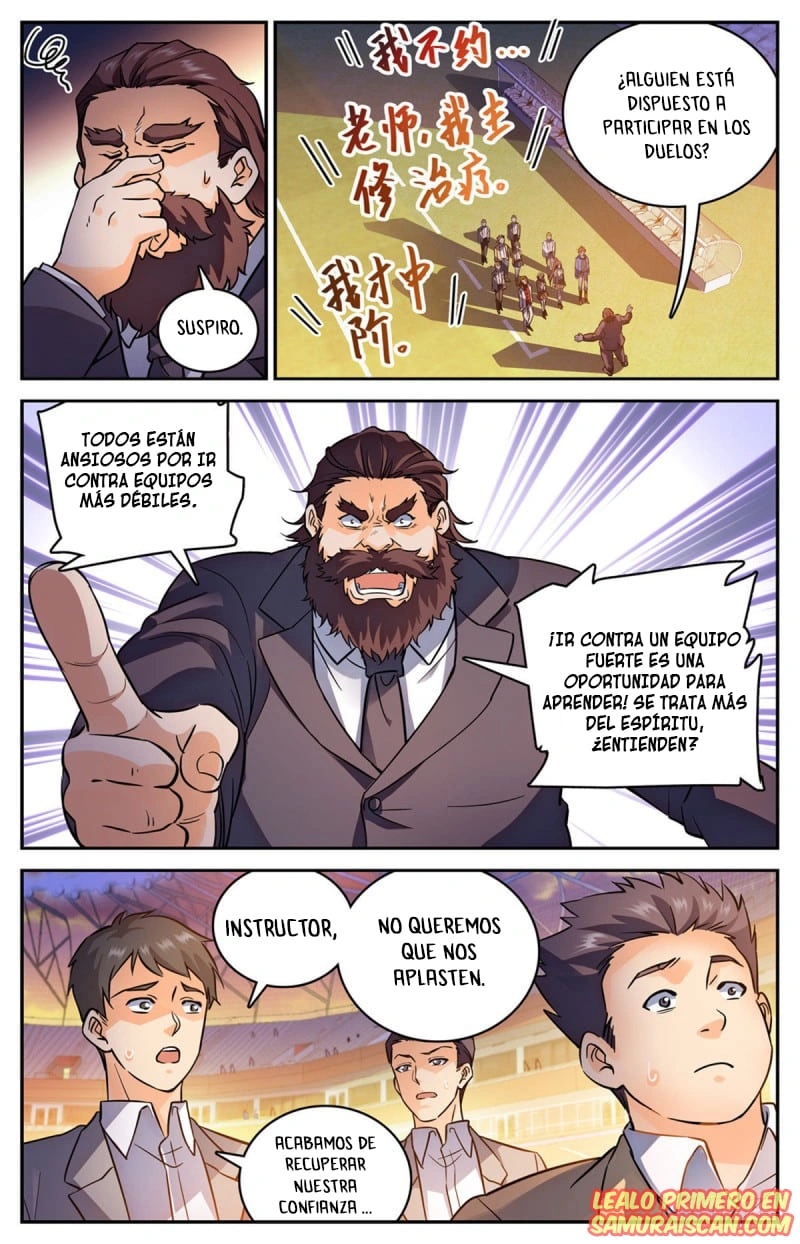 Versatile Mage Capitulo 581 página 2