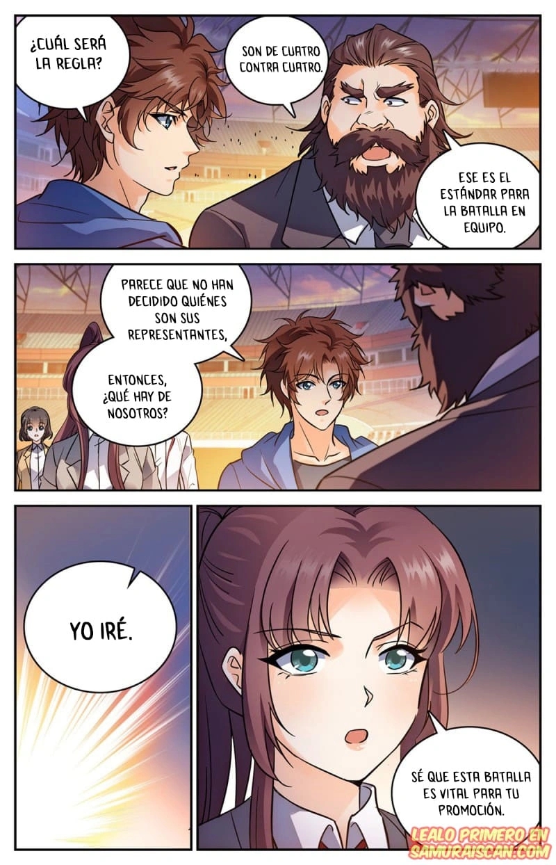 Versatile Mage Capitulo 581 página 3