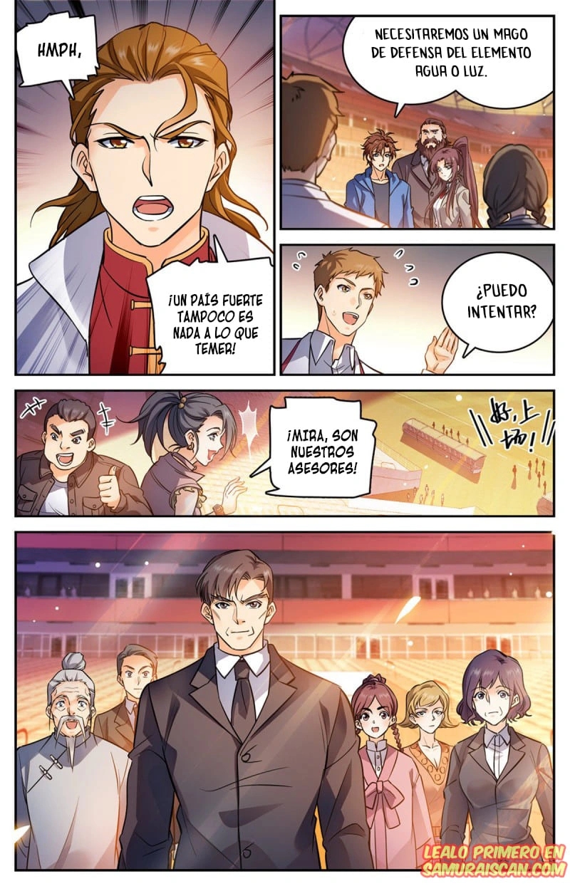 Versatile Mage Capitulo 581 página 4