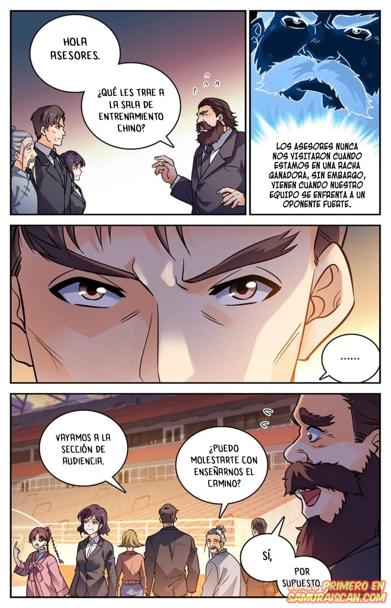 Versatile Mage Capitulo 581 página 5