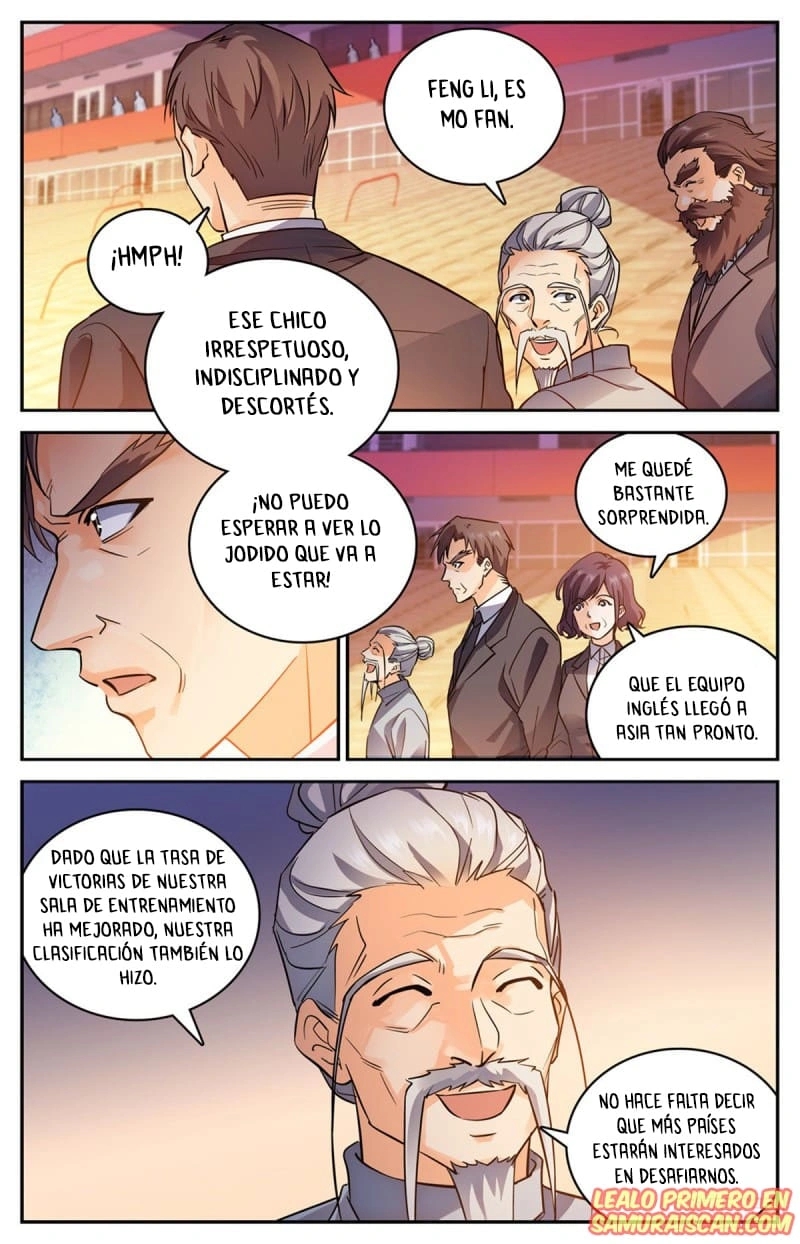 Versatile Mage Capitulo 581 página 6