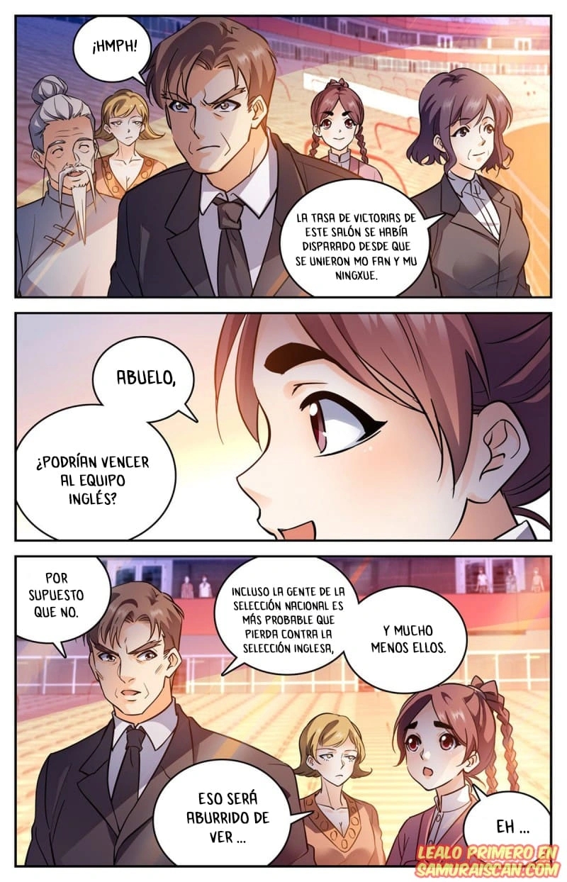 Versatile Mage Capitulo 581 página 7