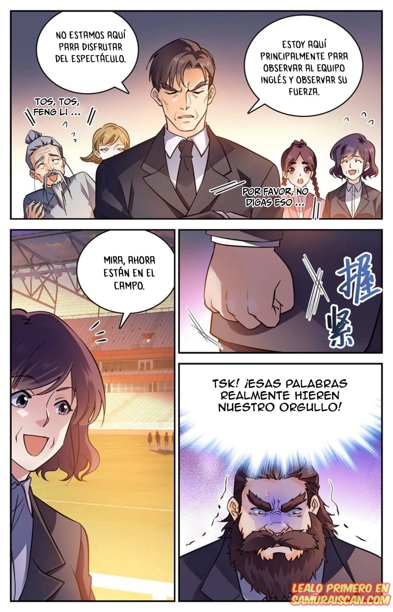 Versatile Mage Capitulo 581 página 8