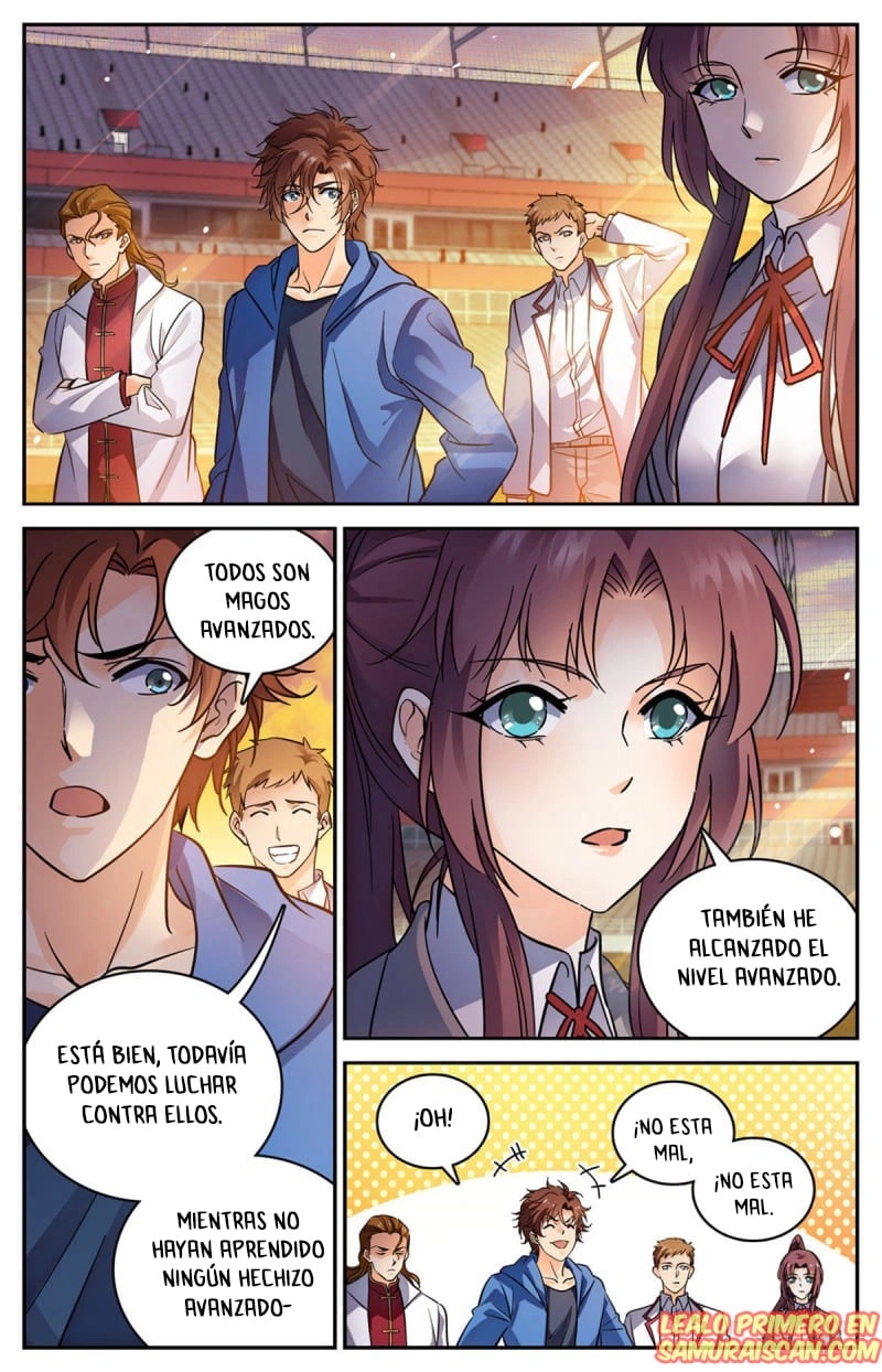 Versatile Mage Capitulo 581 página 9