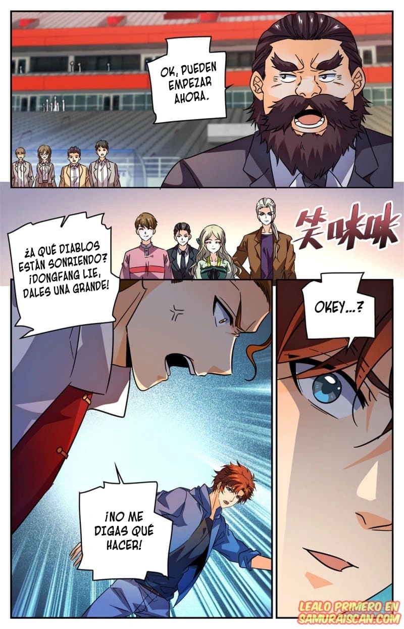 Versatile Mage Capitulo 582 página 1