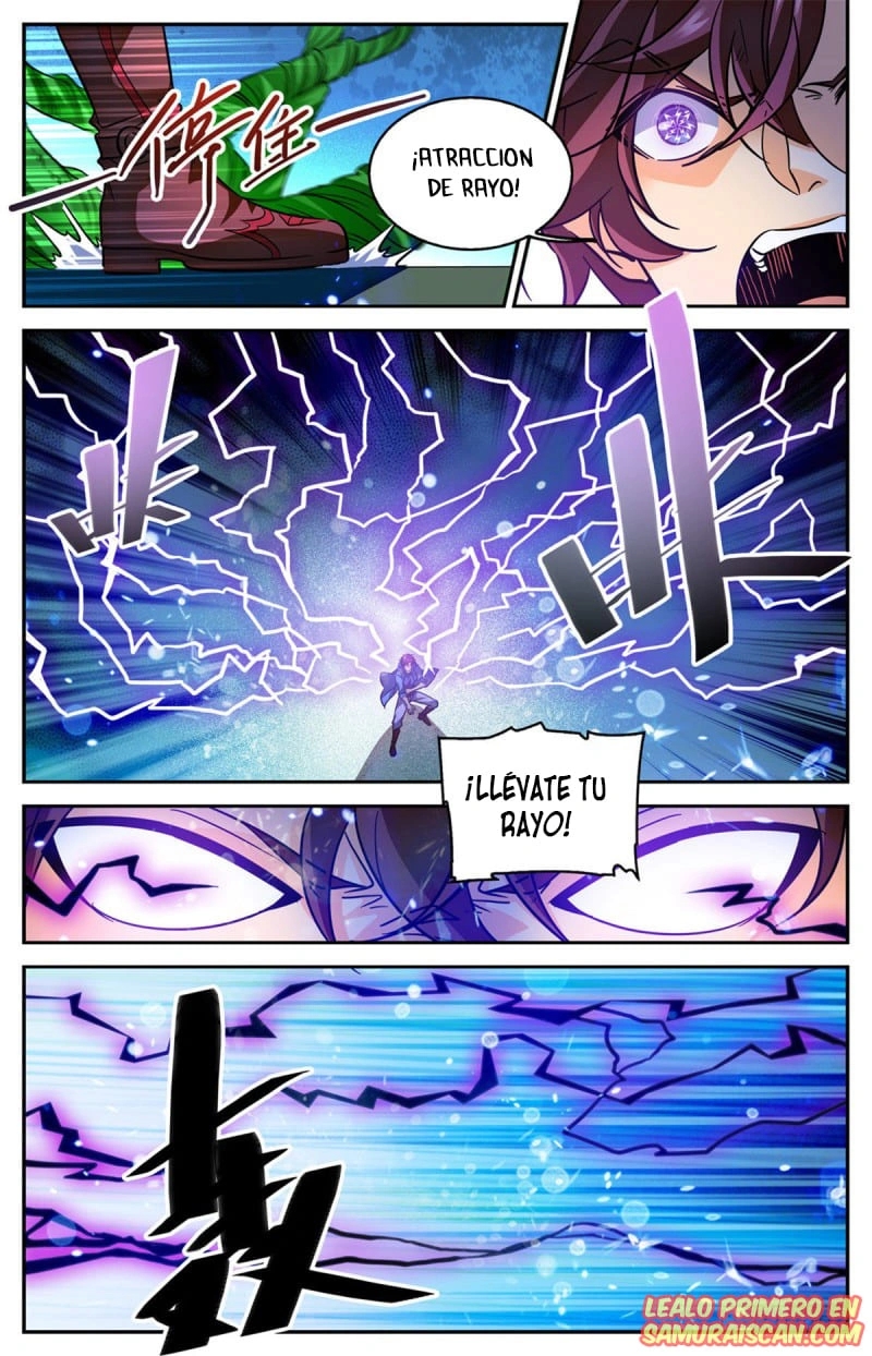 Versatile Mage Capitulo 582 página 10