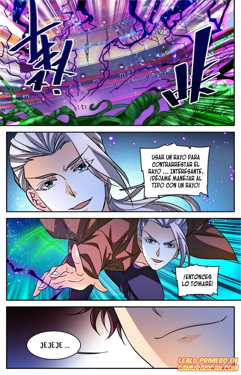 Versatile Mage Capitulo 582 página 11