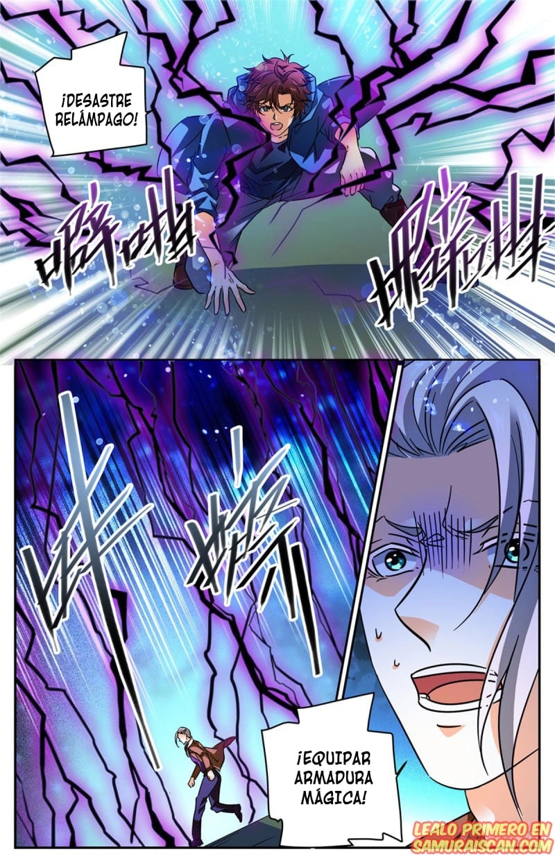 Versatile Mage Capitulo 582 página 12