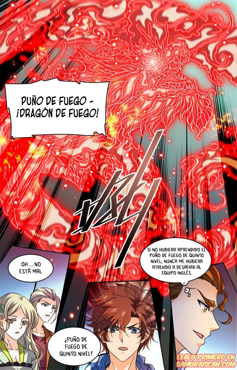 Versatile Mage Capitulo 582 página 2