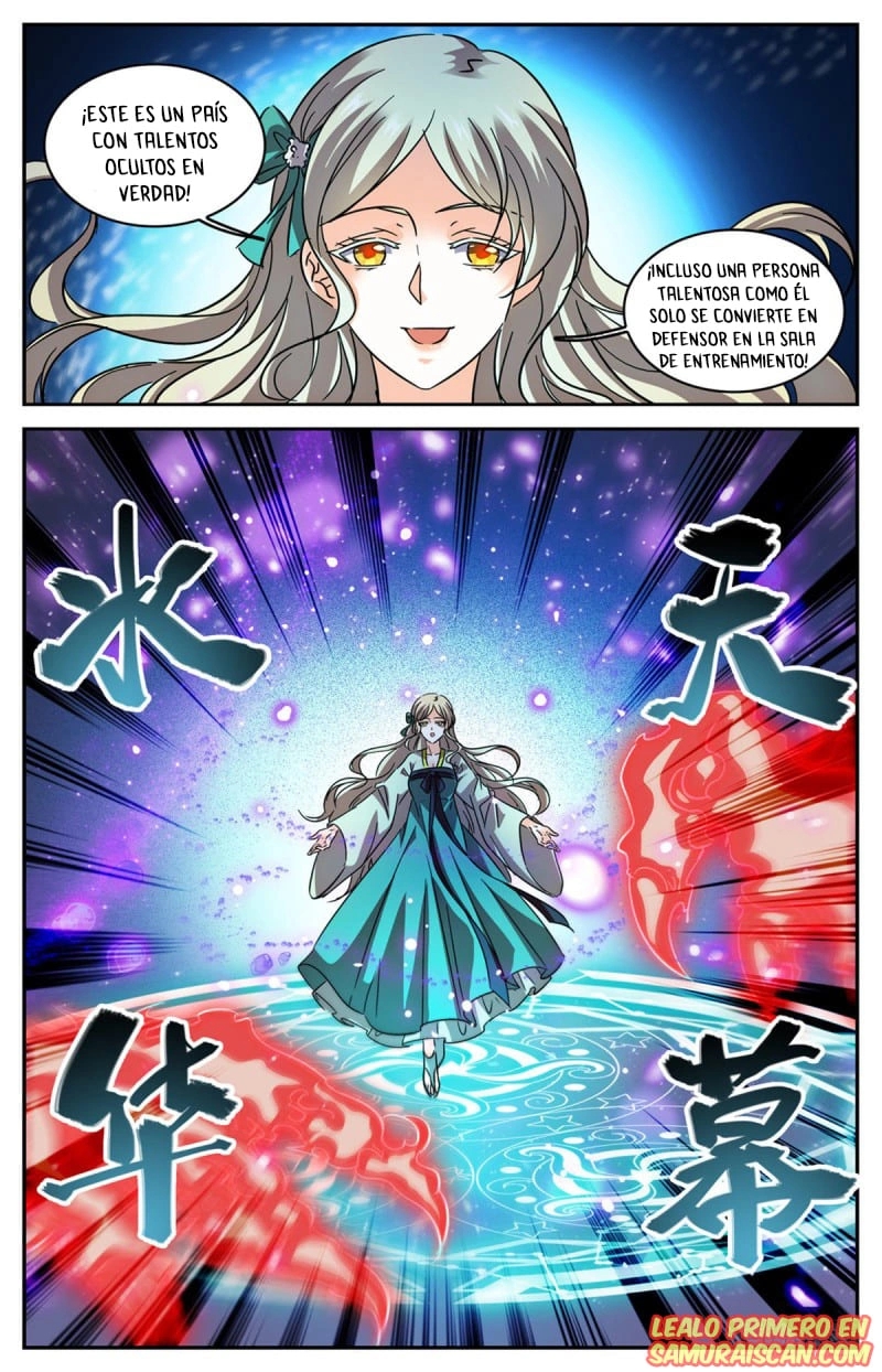 Versatile Mage Capitulo 582 página 3