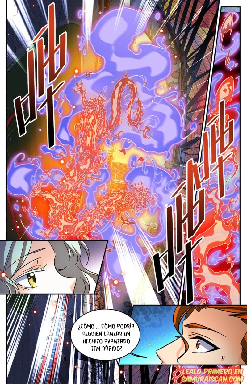 Versatile Mage Capitulo 582 página 4
