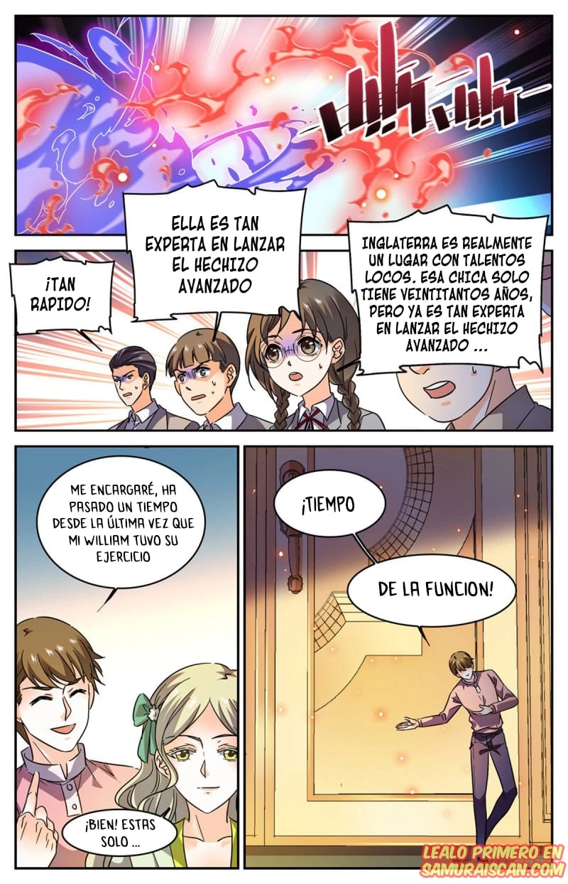 Versatile Mage Capitulo 582 página 5