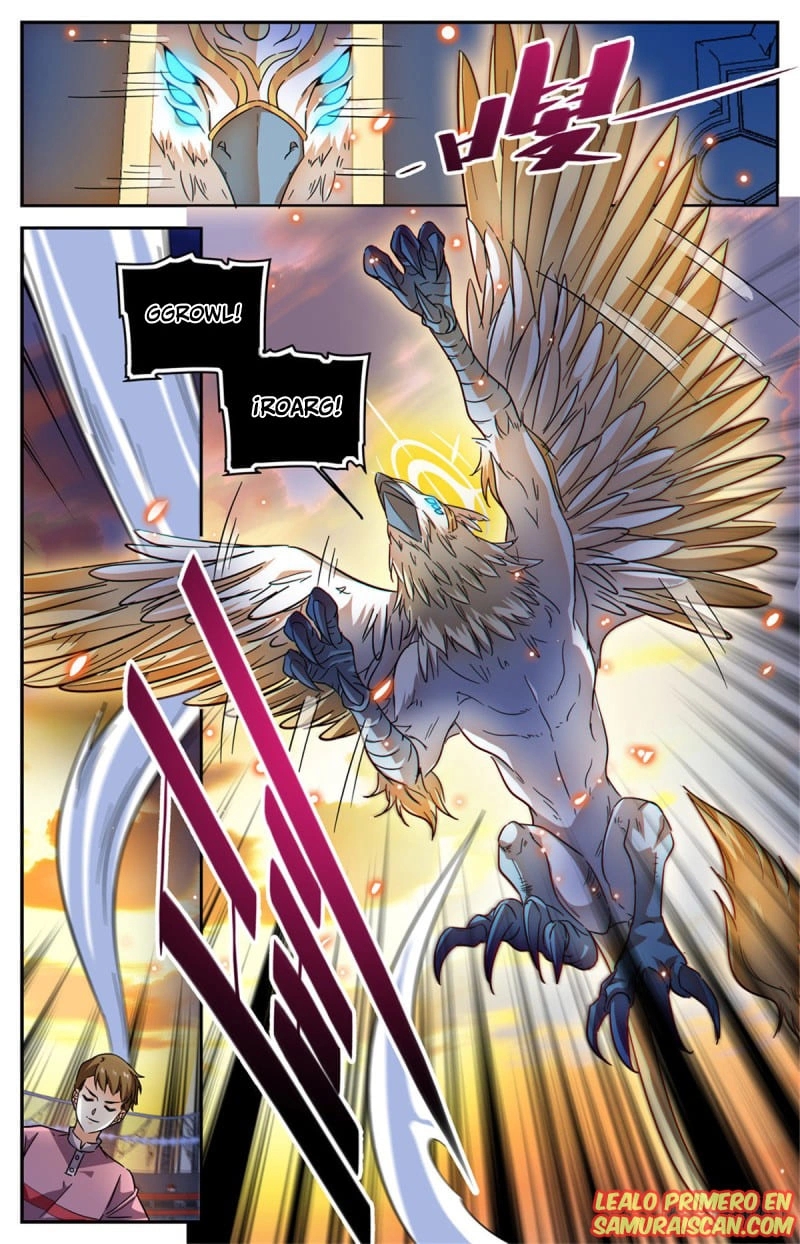 Versatile Mage Capitulo 582 página 6