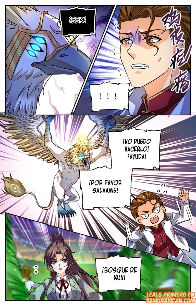 Versatile Mage Capitulo 582 página 7