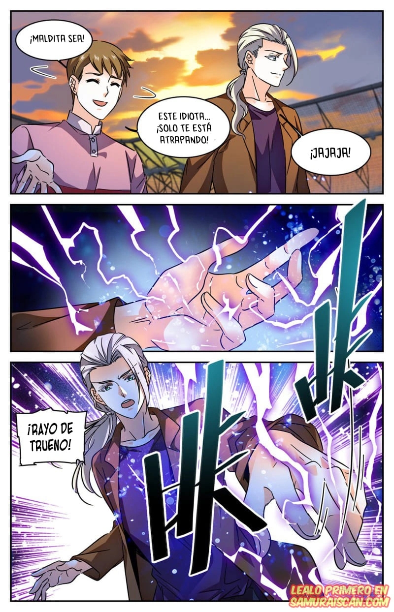 Versatile Mage Capitulo 582 página 8