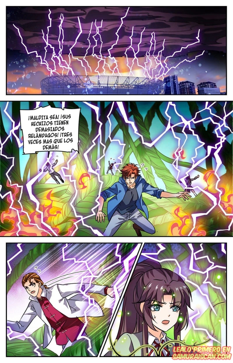 Versatile Mage Capitulo 582 página 9