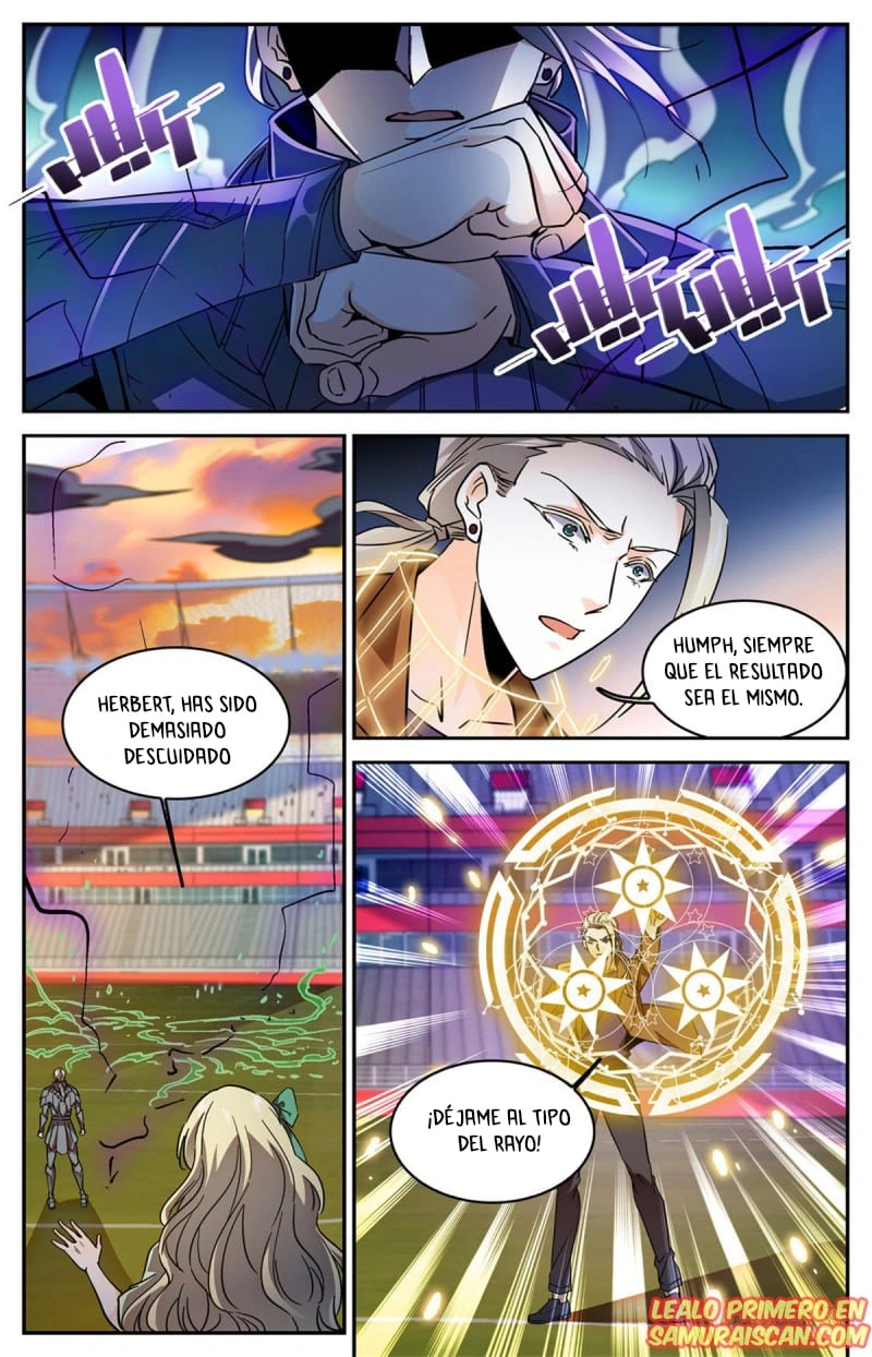 Versatile Mage Capitulo 583 página 1