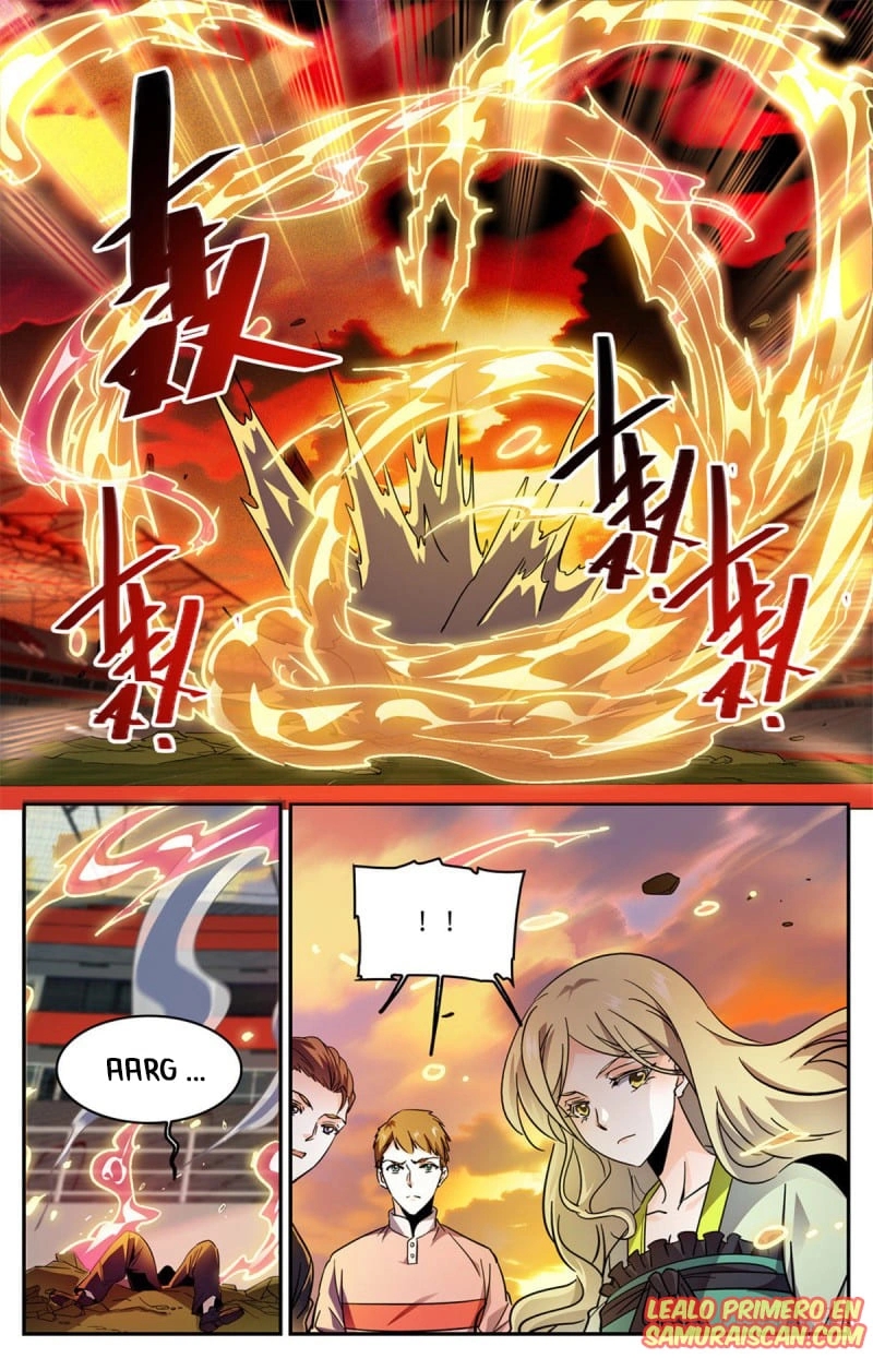 Versatile Mage Capitulo 583 página 10