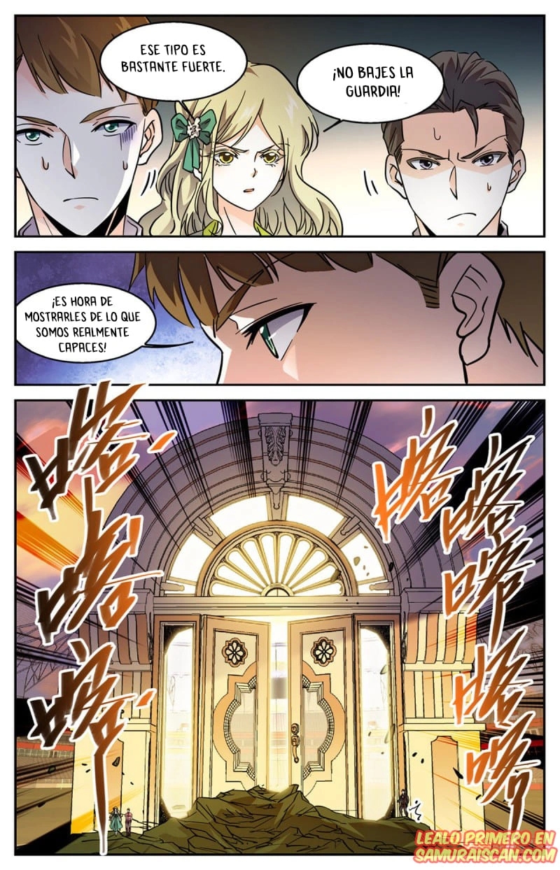 Versatile Mage Capitulo 583 página 11