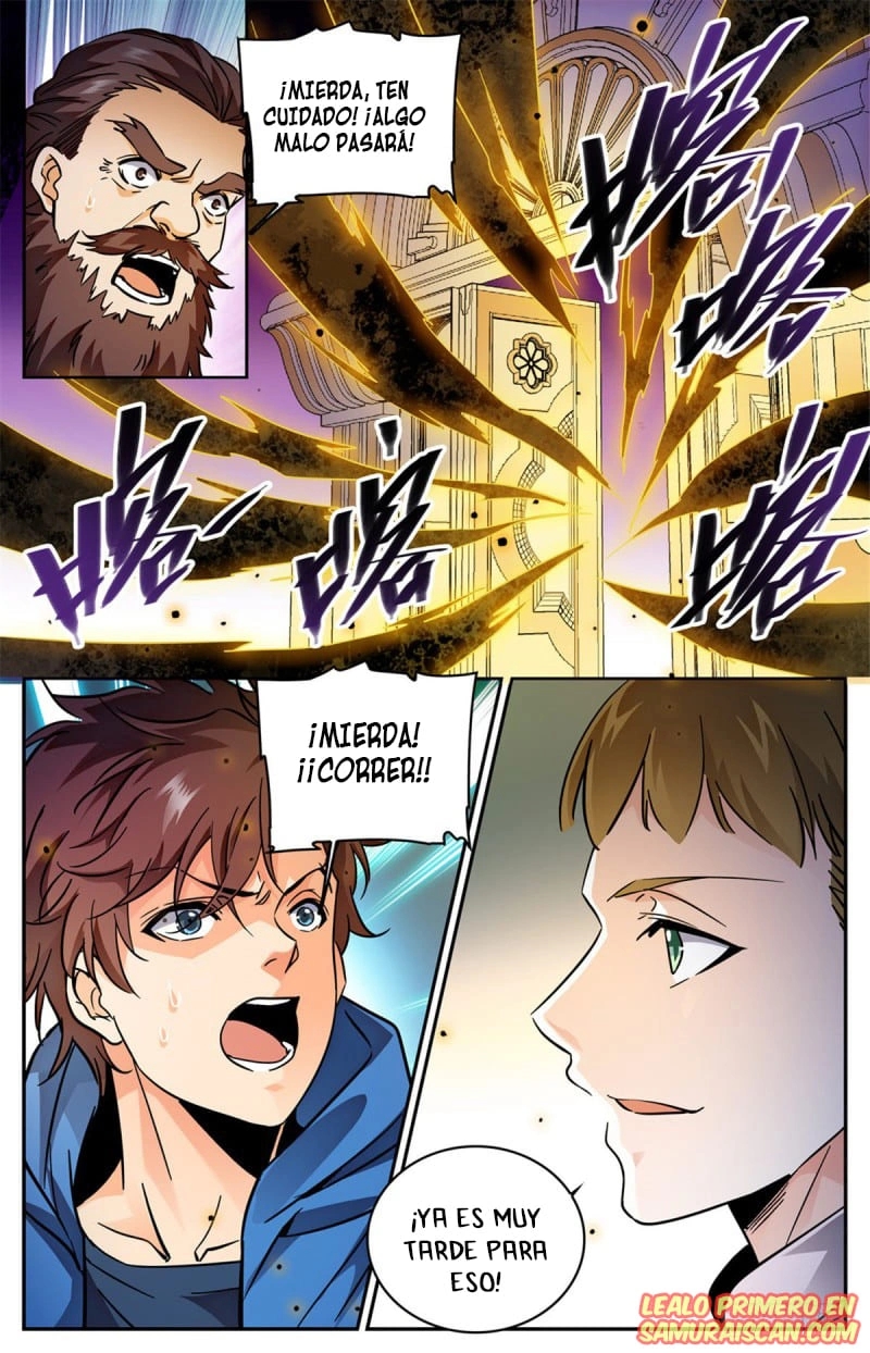 Versatile Mage Capitulo 583 página 12