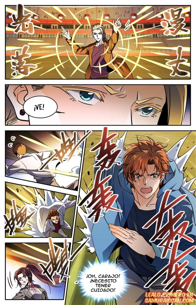 Versatile Mage Capitulo 583 página 2