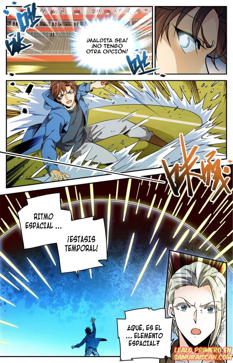 Versatile Mage Capitulo 583 página 3
