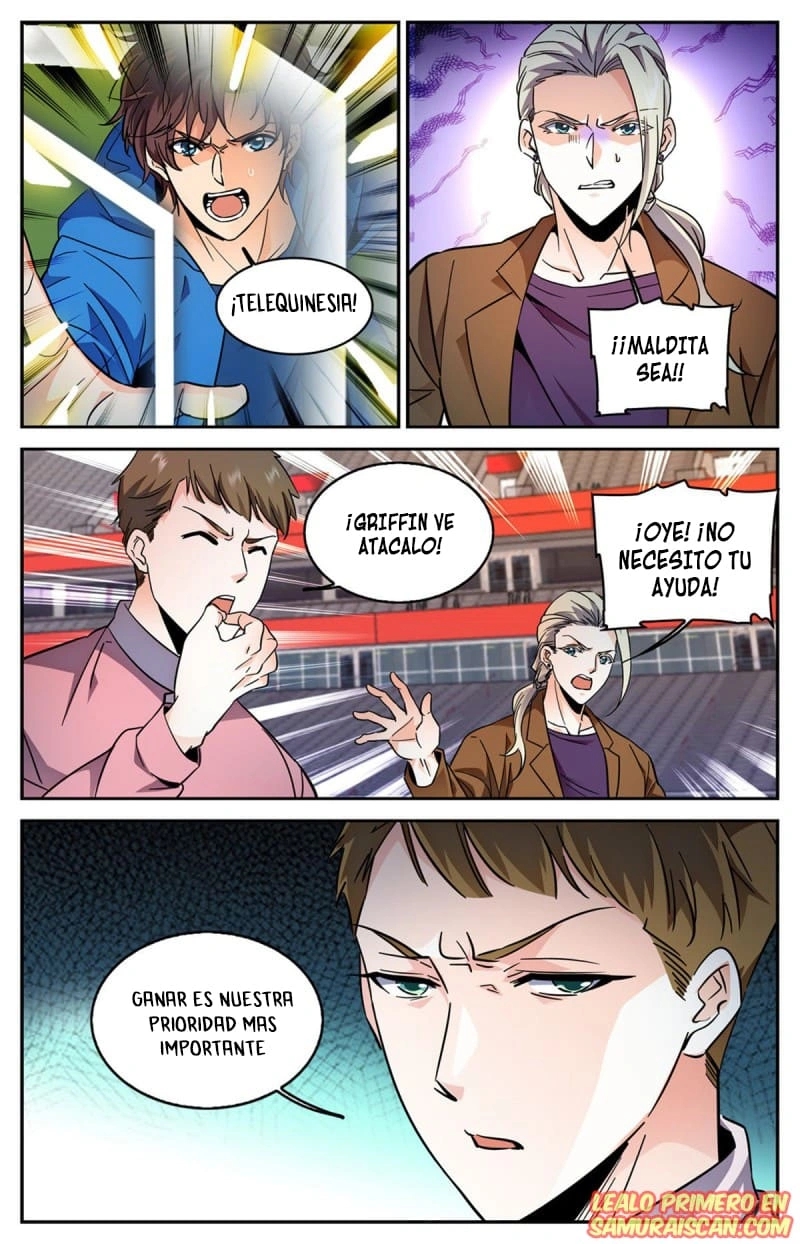 Versatile Mage Capitulo 583 página 4