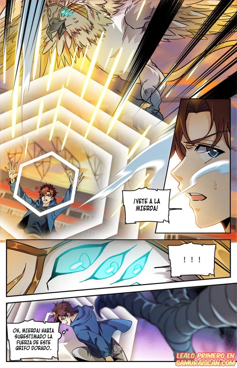 Versatile Mage Capitulo 583 página 5