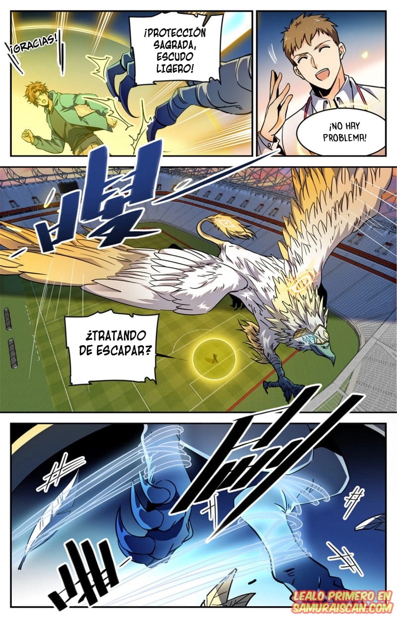Versatile Mage Capitulo 583 página 6