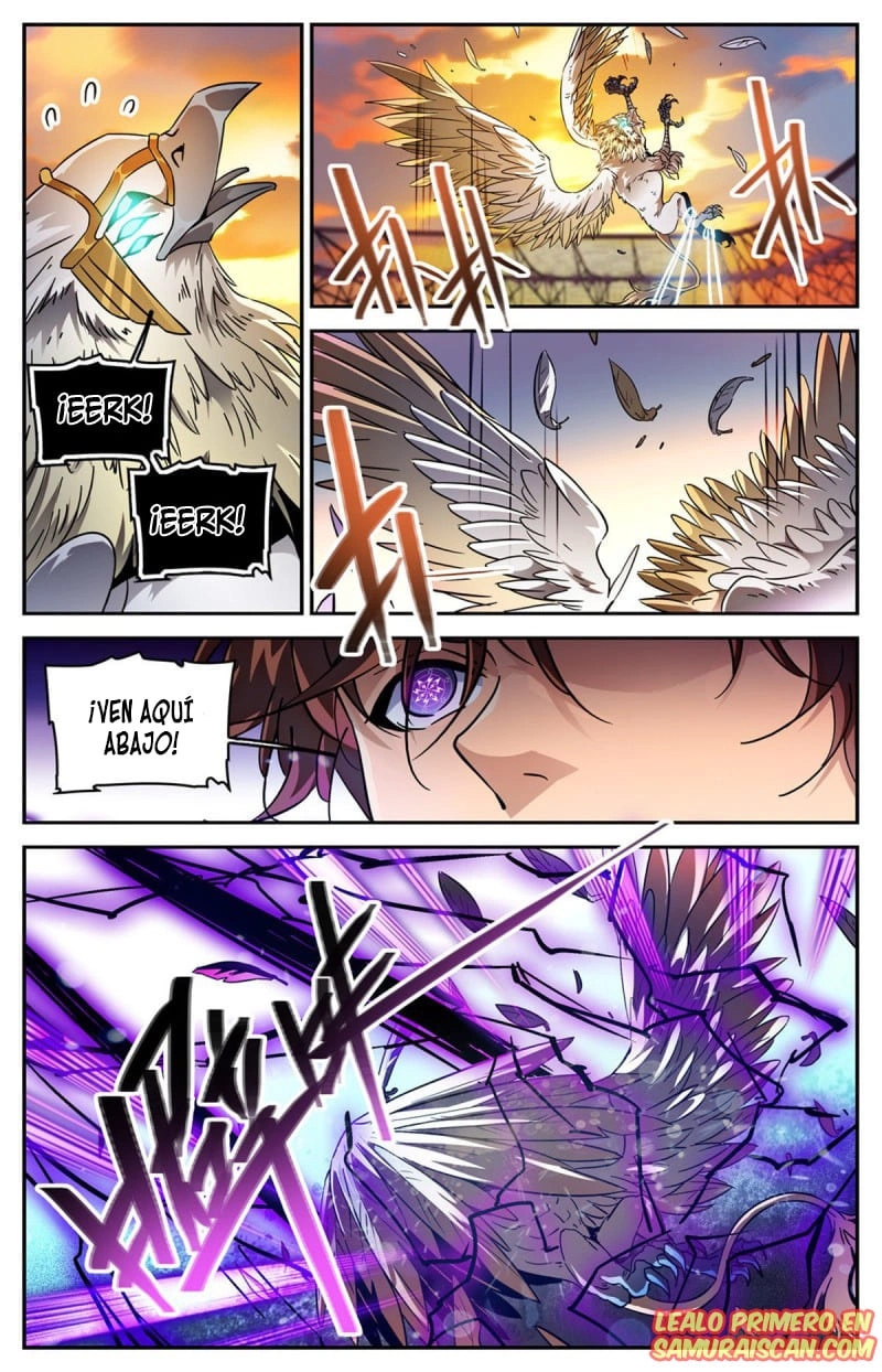 Versatile Mage Capitulo 583 página 7