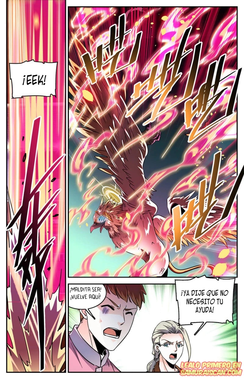 Versatile Mage Capitulo 583 página 8