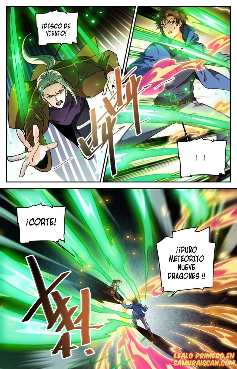 Versatile Mage Capitulo 583 página 9