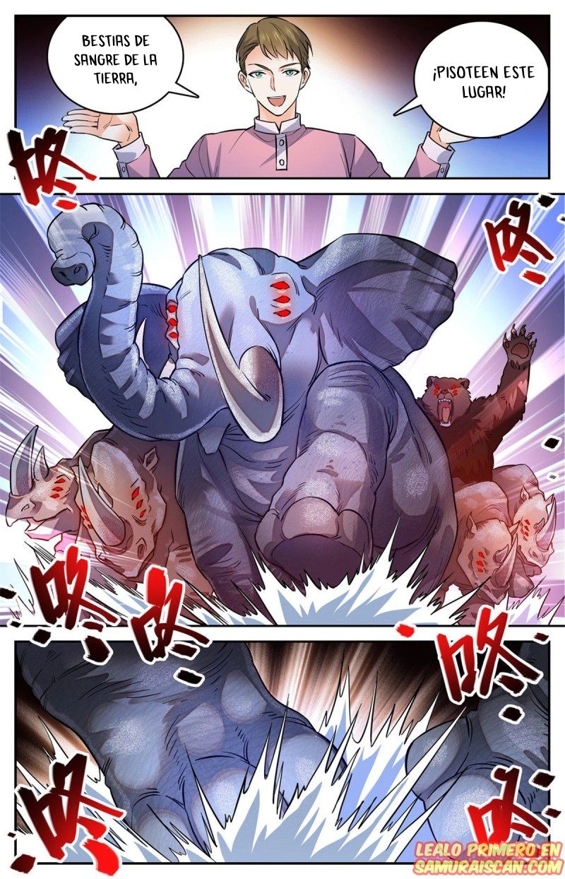 Versatile Mage Capitulo 584 página 1