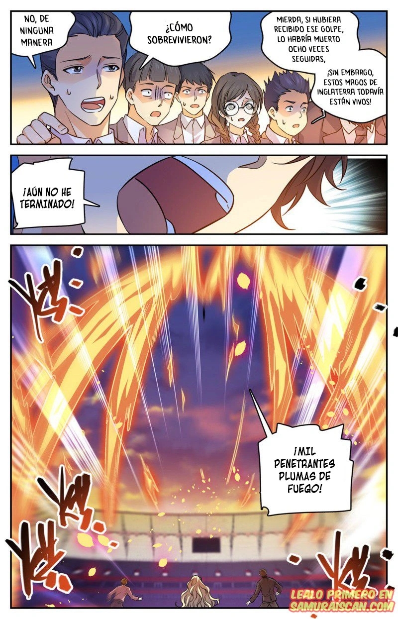 Versatile Mage Capitulo 584 página 10