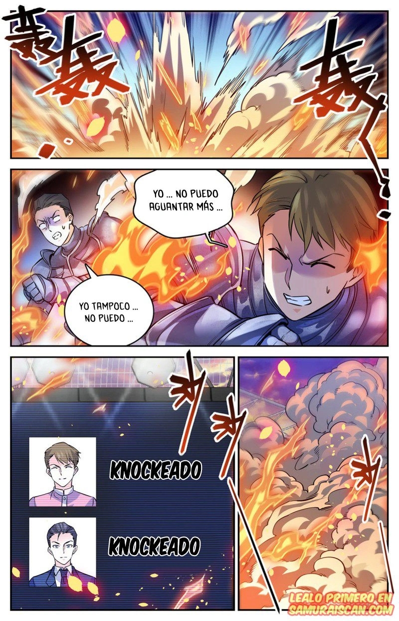 Versatile Mage Capitulo 584 página 11