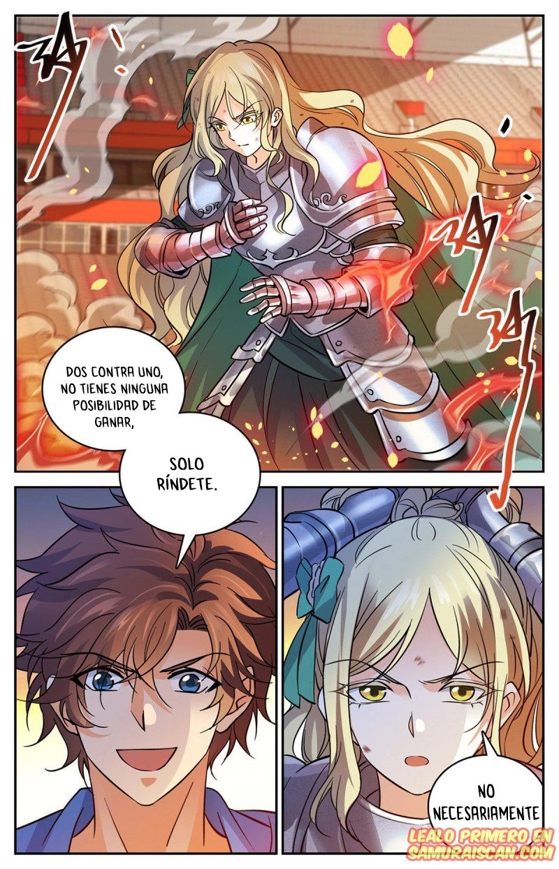 Versatile Mage Capitulo 584 página 12
