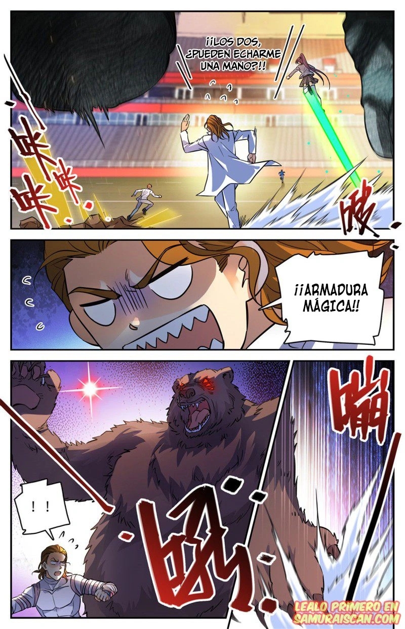 Versatile Mage Capitulo 584 página 2