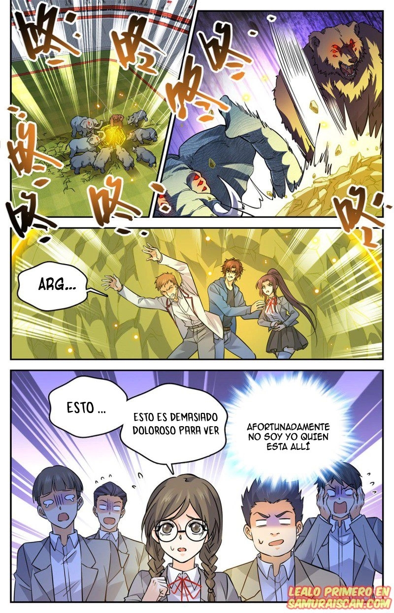Versatile Mage Capitulo 584 página 3