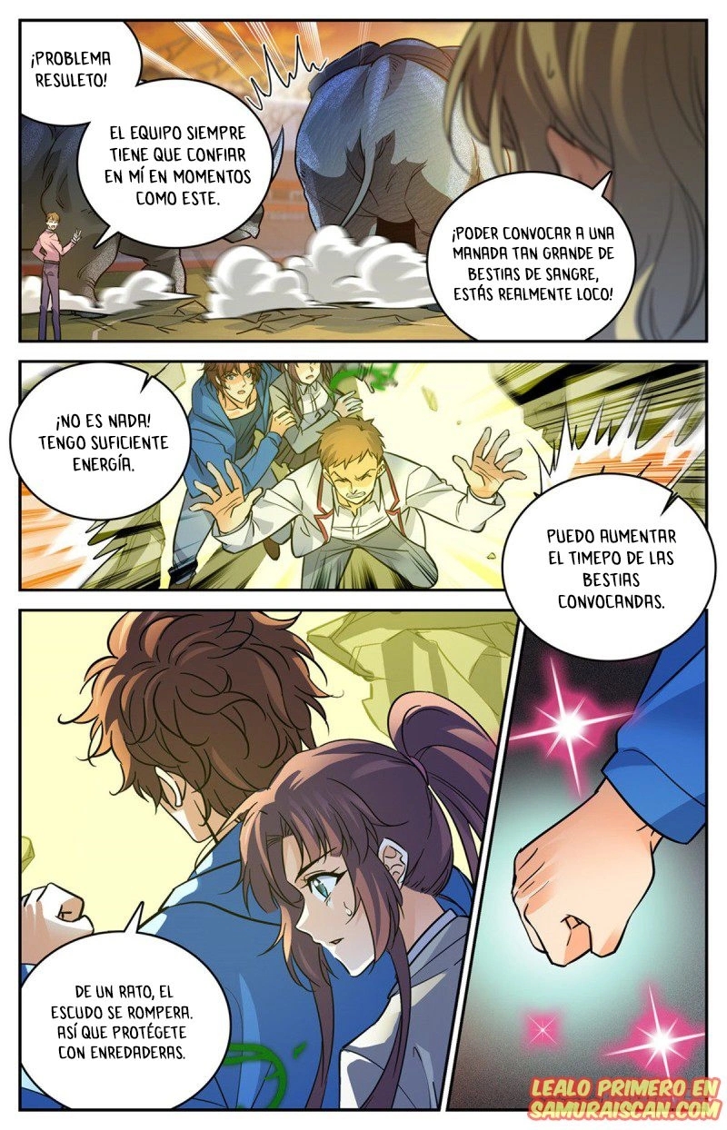 Versatile Mage Capitulo 584 página 4
