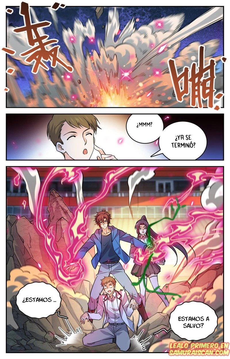 Versatile Mage Capitulo 584 página 5