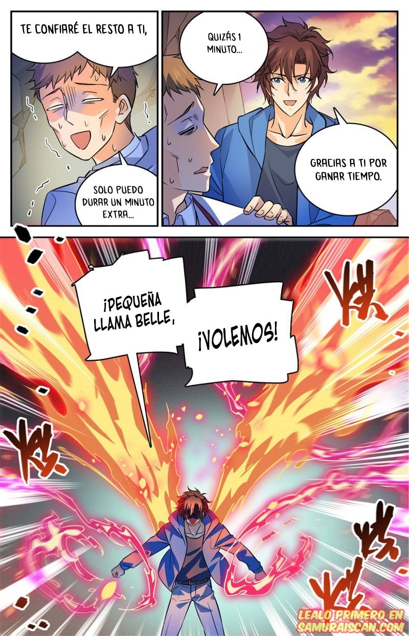 Versatile Mage Capitulo 584 página 6